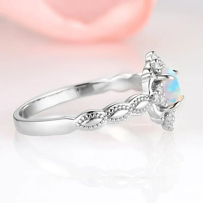 Ethereal Opal Ring