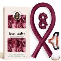 Burgundy 4-Piece Gift Box Set