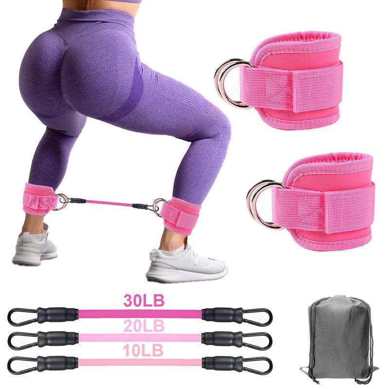 Resistance Band Set-leg, Hip And Hip Exercise Belt