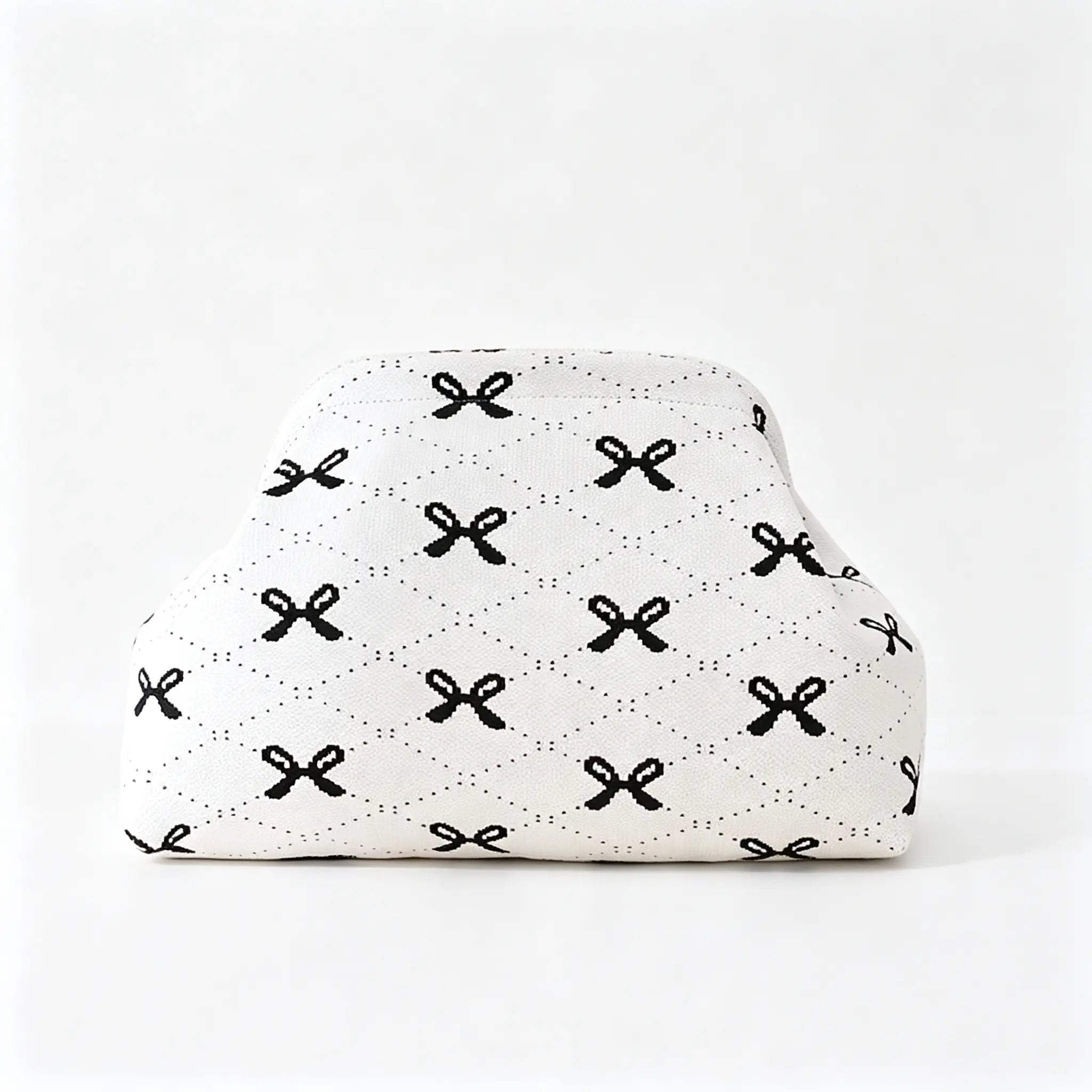 Women's Color-Block Handheld Bag
