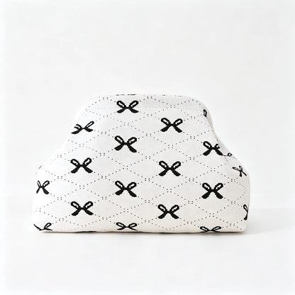 Women's Color-Block Handheld Bag