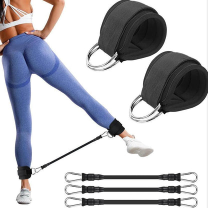 Resistance Band Set-leg, Hip And Hip Exercise Belt