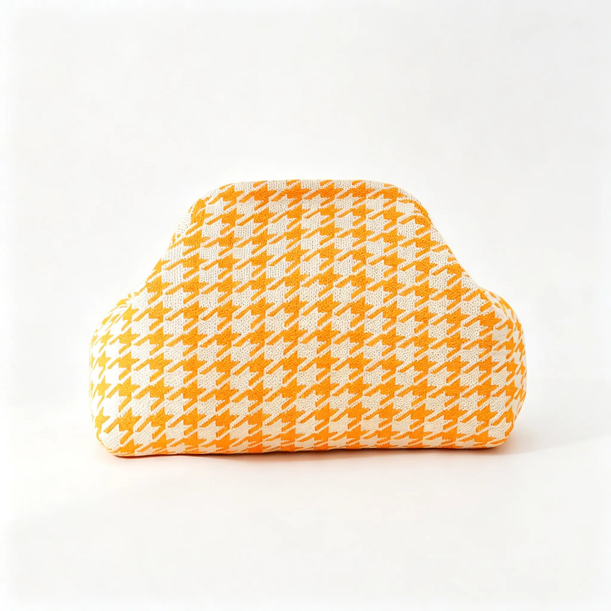 Women's Color-Block Handheld Bag