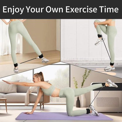 Resistance Band Set-leg, Hip And Hip Exercise Belt