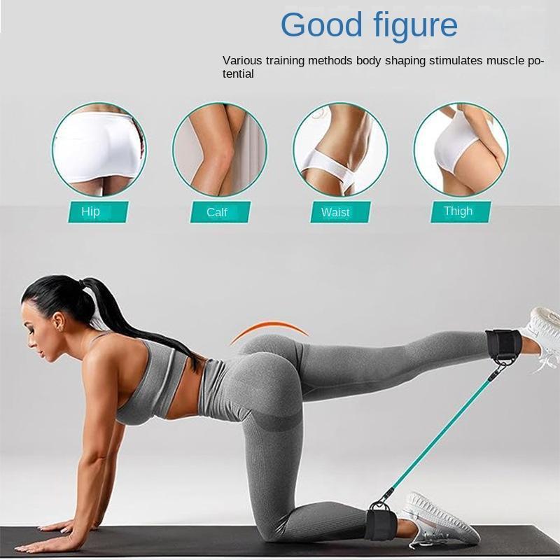 Resistance Band Set-leg, Hip And Hip Exercise Belt