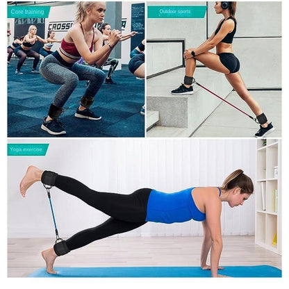 Resistance Band Set-leg, Hip And Hip Exercise Belt