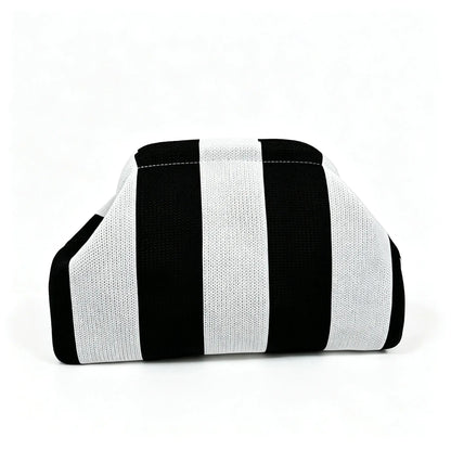Women's Color-Block Handheld Bag