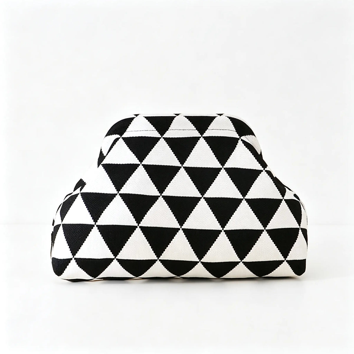 Women's Color-Block Handheld Bag