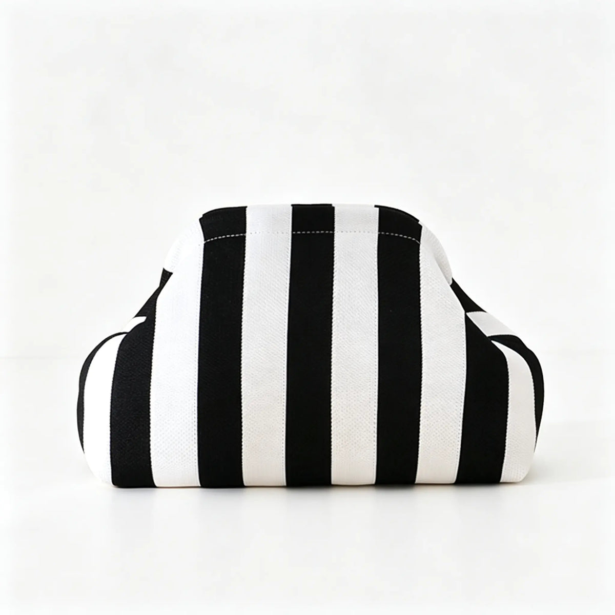 Women's Color-Block Handheld Bag