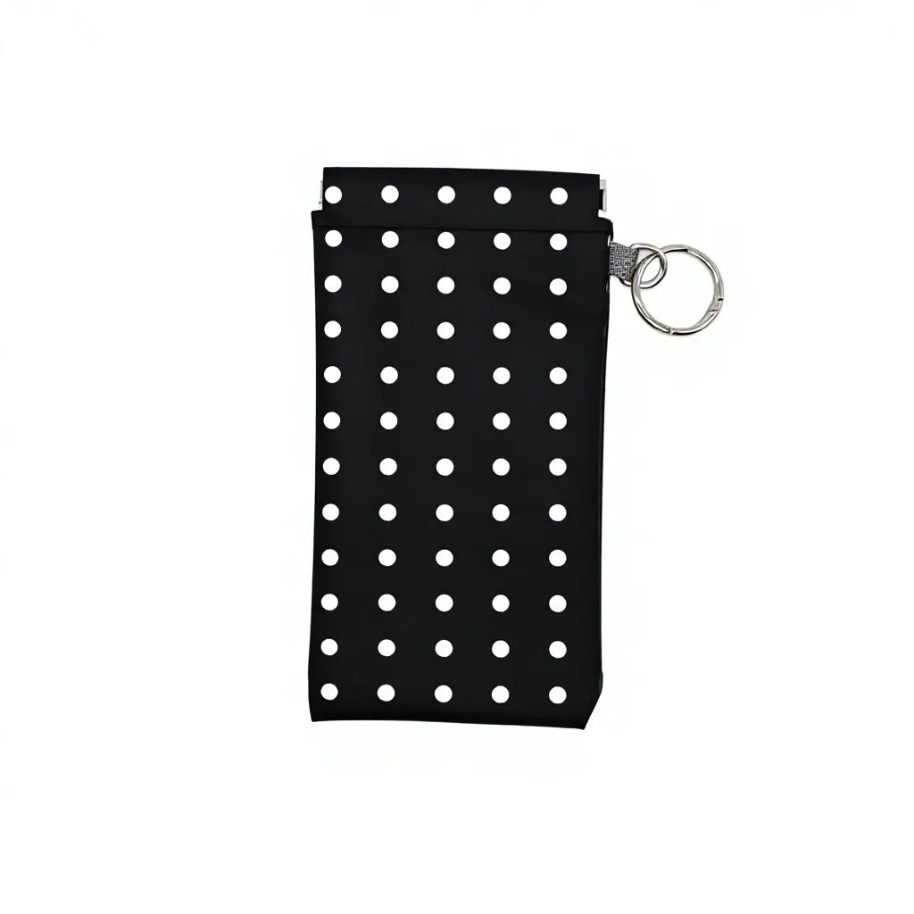 Soft PU Leather Sunglasses Pouch Elastic Opening Eyeglasses Bag