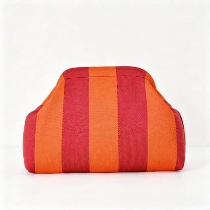 Women's Color-Block Handheld Bag