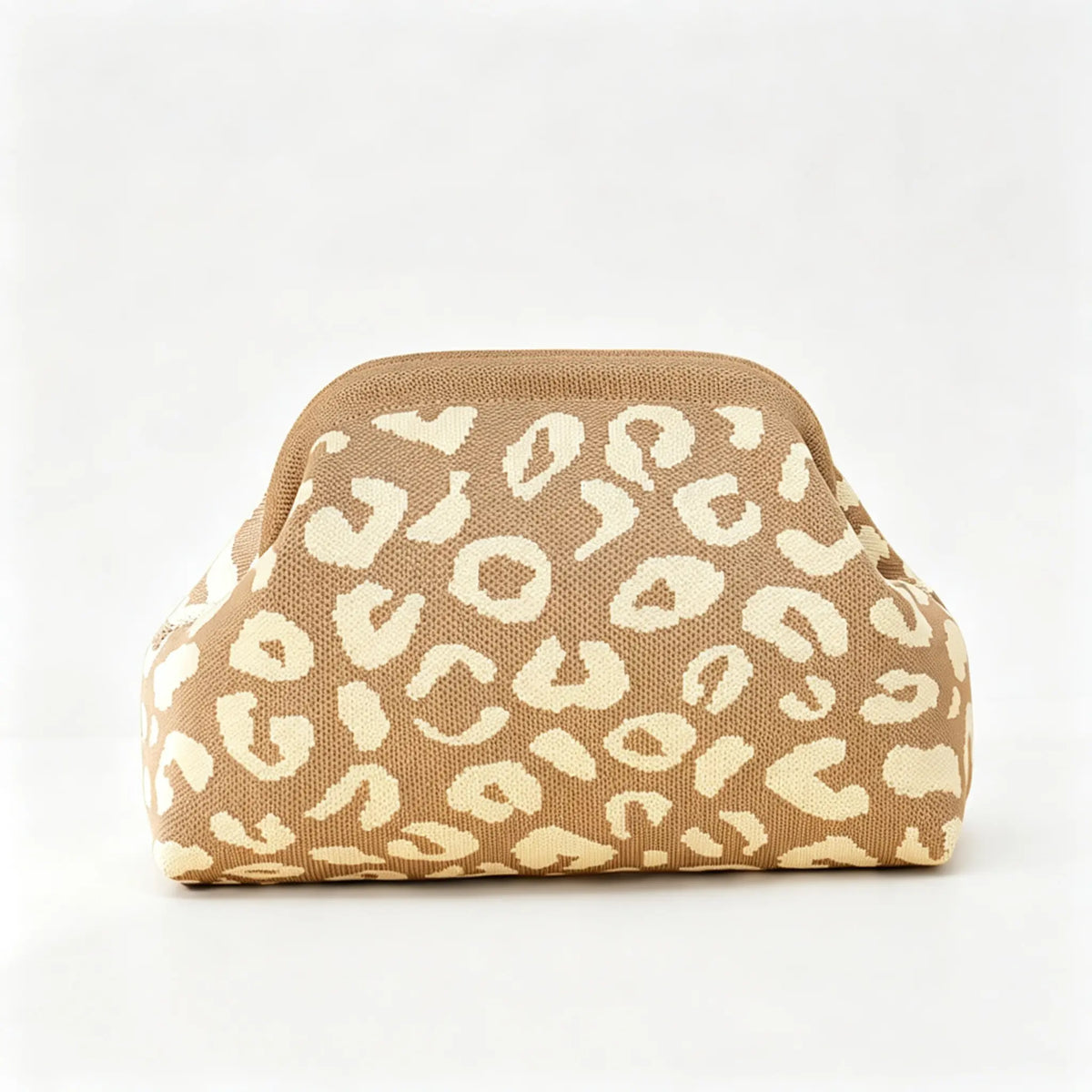 Women's Color-Block Handheld Bag