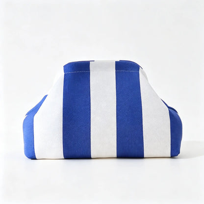 Women's Color-Block Handheld Bag