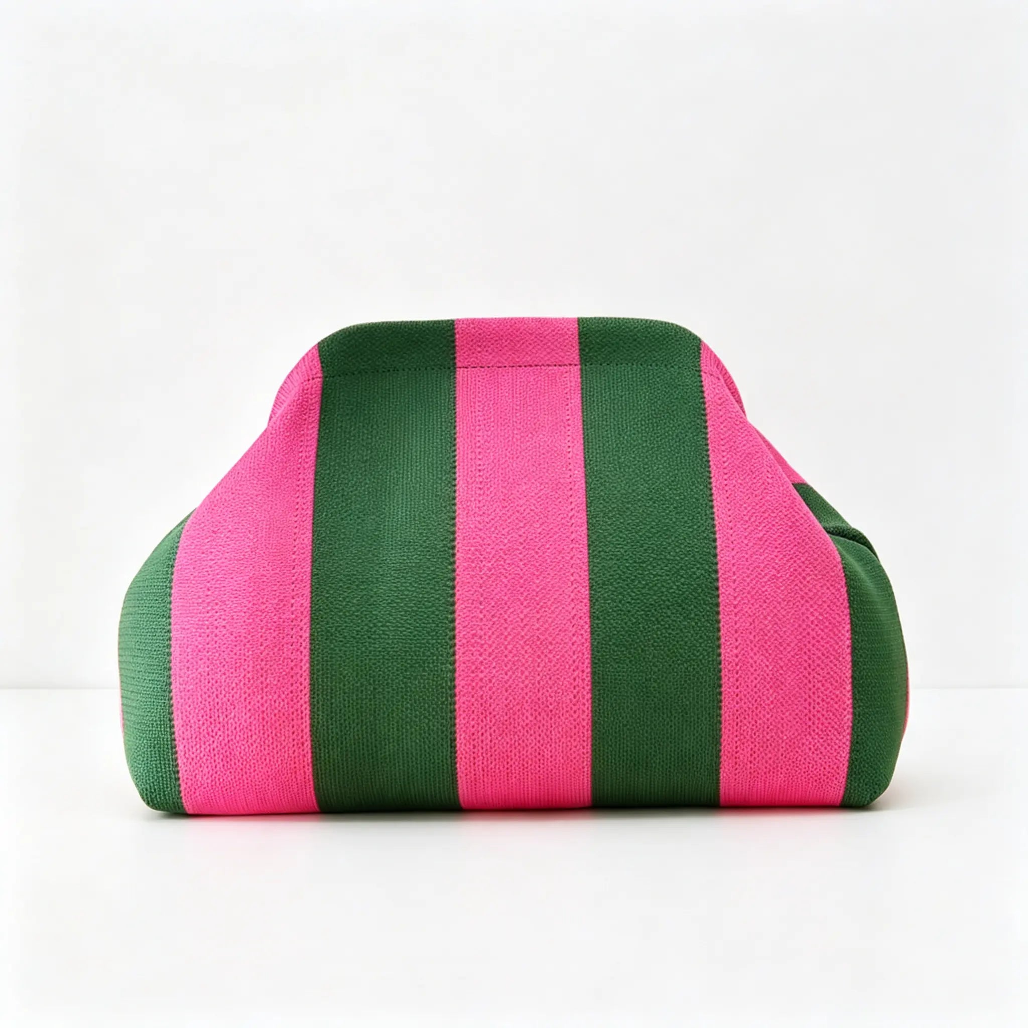 Women's Color-Block Handheld Bag