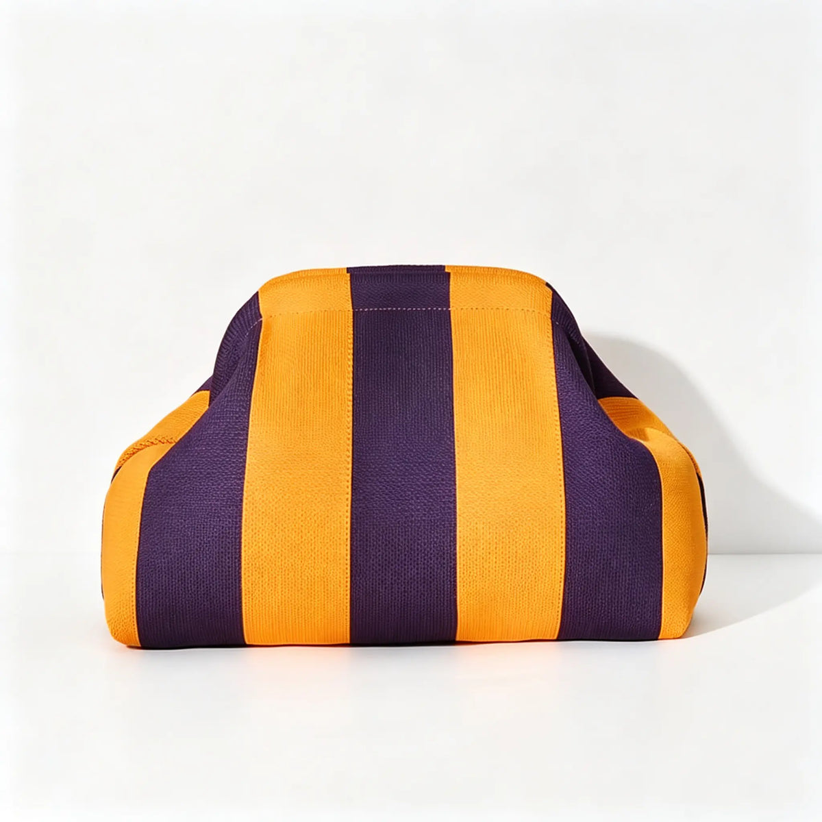Women's Color-Block Handheld Bag