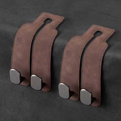 2 Pcs Car Hooks for Headrest