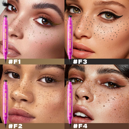 Waterproof Faux Freckles Pen with Fine Tip for Natural-Looking Freckles