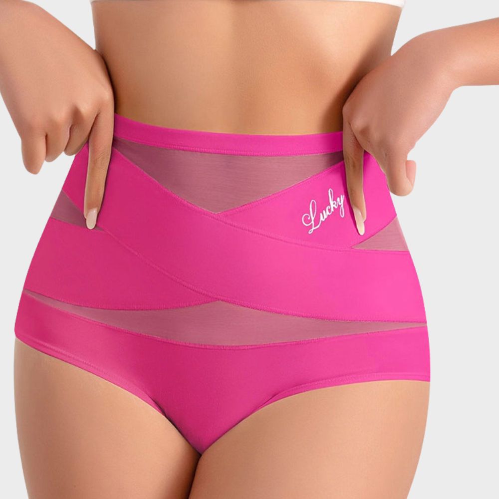 High-Waist Tummy Control Seamless Shaping Panties