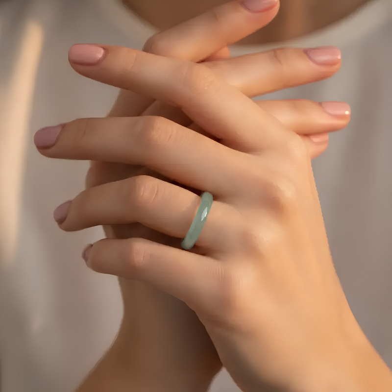 Serene Jade Ring