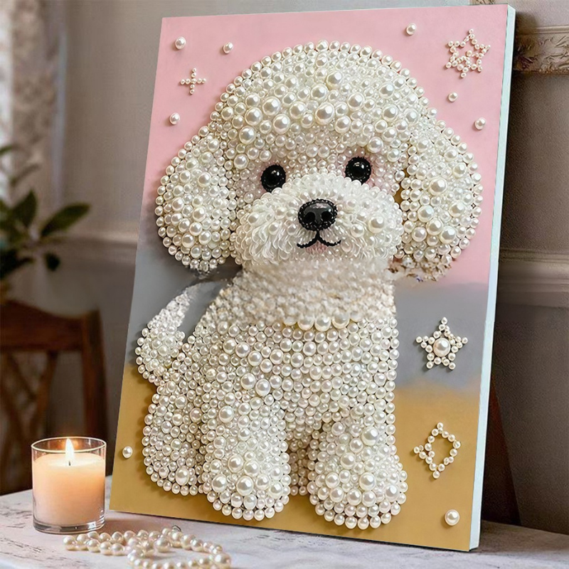 Fireworks Romantic Castle 5D Sparkling Diamond Painting Set