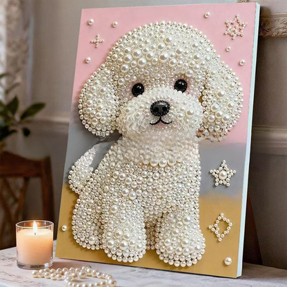 Fireworks Romantic Castle 5D Sparkling Diamond Painting Set
