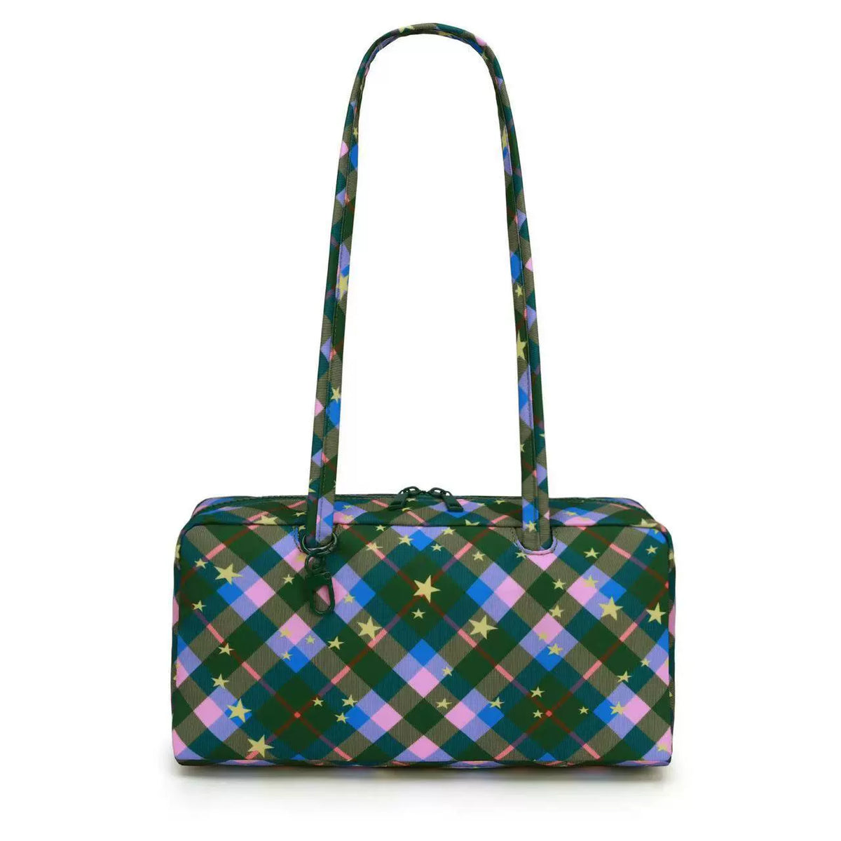 Large Nylon Bowler Tote Bag