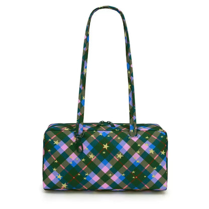 Large Nylon Bowler Tote Bag