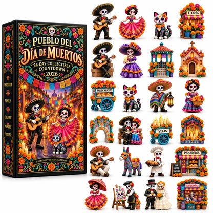 2026 'Day of the Dead Village' – A Day of the Dead-themed 24-day collector's edition advent calendar, featuring 24 unique miniatures.