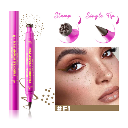 Waterproof Faux Freckles Pen with Fine Tip for Natural-Looking Freckles