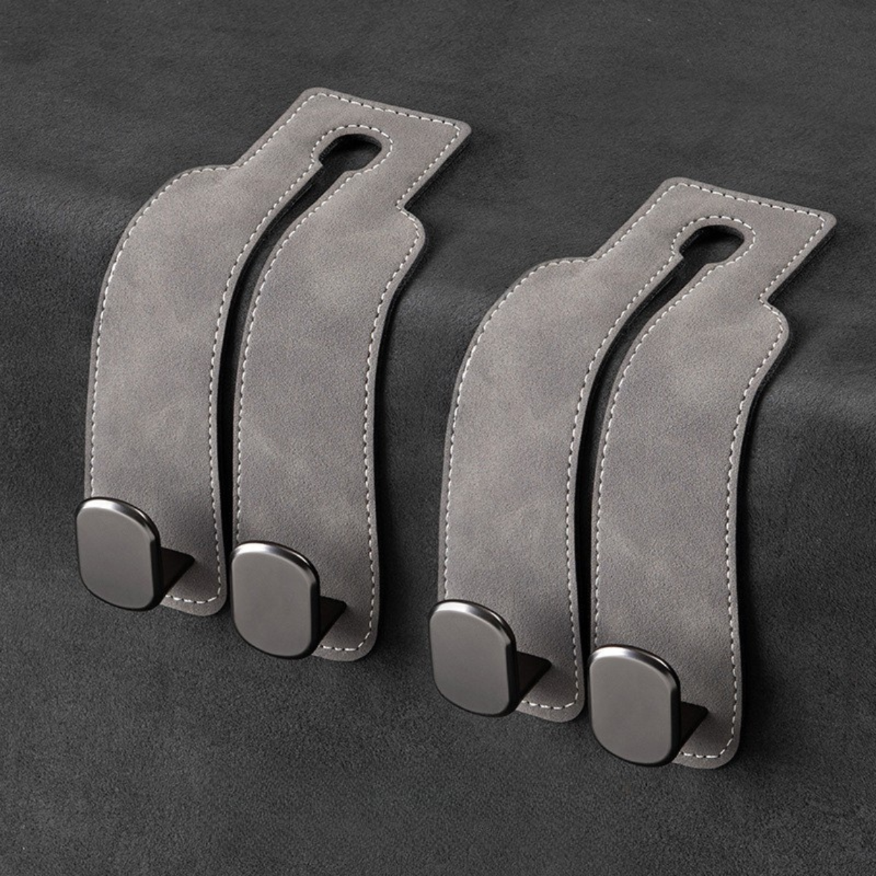 2 Pcs Car Hooks for Headrest