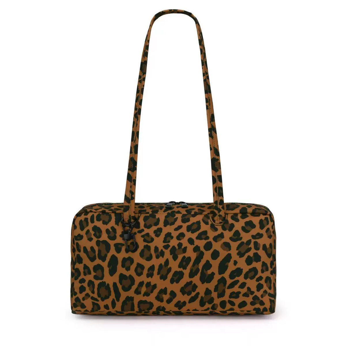 Large Nylon Bowler Tote Bag