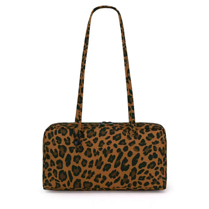 Large Nylon Bowler Tote Bag