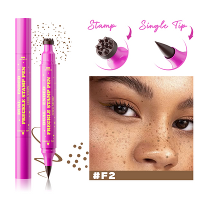 Waterproof Faux Freckles Pen with Fine Tip for Natural-Looking Freckles