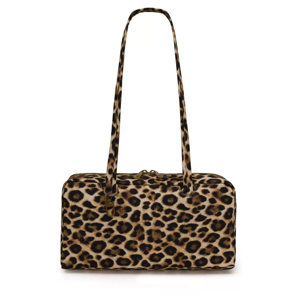 Large Nylon Bowler Tote Bag