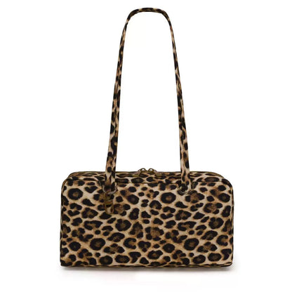 Large Nylon Bowler Tote Bag