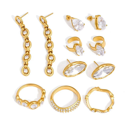 Dream Boat™ 2ct Marquise Cut Stud Earrings