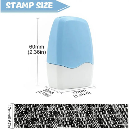 Identity Protection Roller Stamp