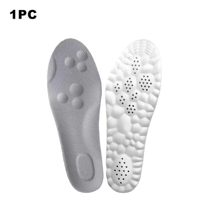 Unisex 4D Cloud Cushion Insoles
