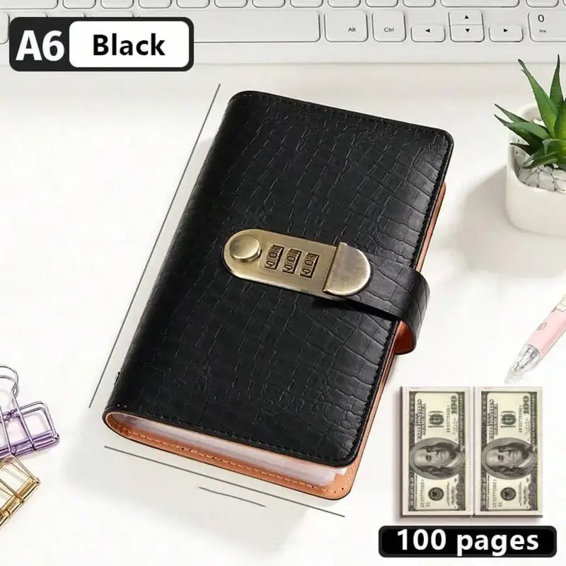 100-Pocket Lockable Storage Album