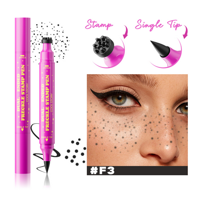 Waterproof Faux Freckles Pen with Fine Tip for Natural-Looking Freckles