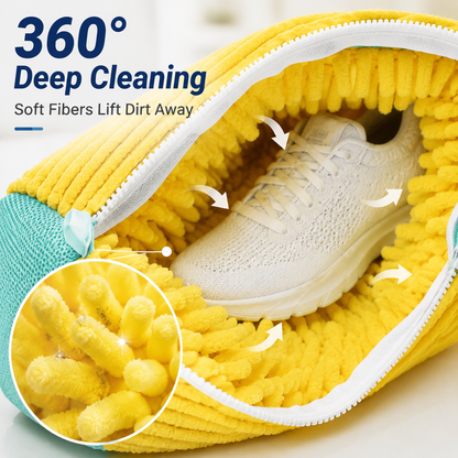 No-Scrub Sneaker Washing Bag
