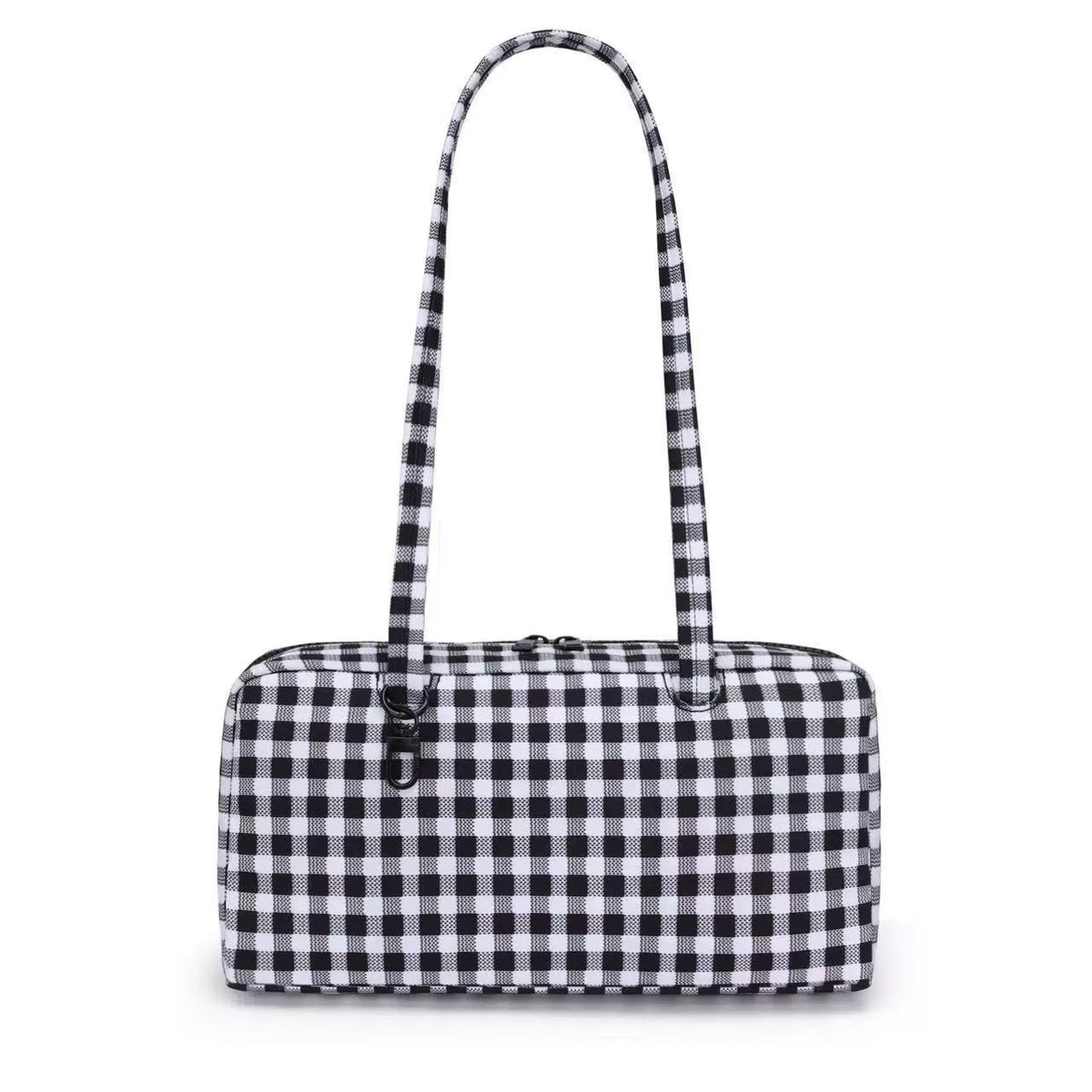 Large Nylon Bowler Tote Bag