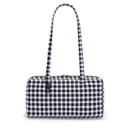 Large Nylon Bowler Tote Bag