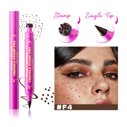 Waterproof Faux Freckles Pen with Fine Tip for Natural-Looking Freckles
