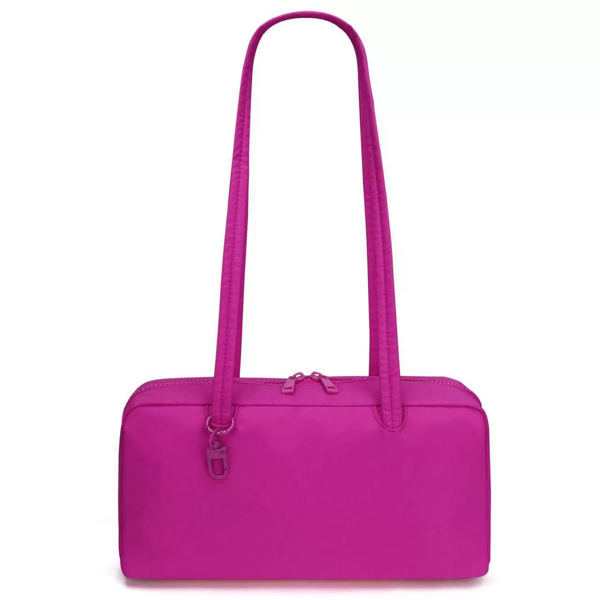 Large Nylon Bowler Tote Bag