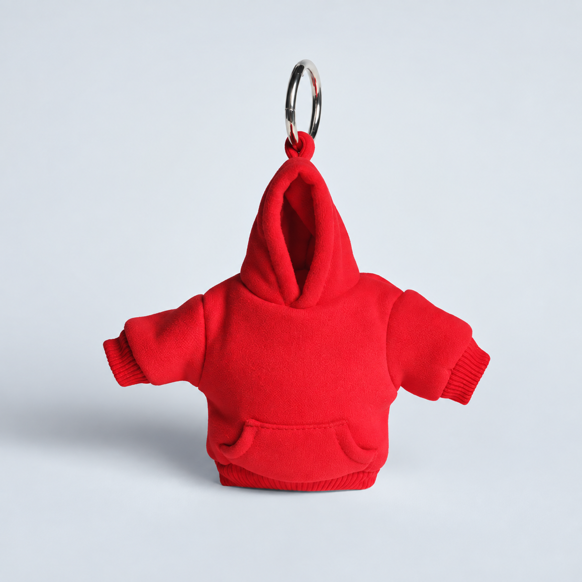 Hoodie Keychain | Miniature Stress Ball Hoodie Clip-On Keychain Charm