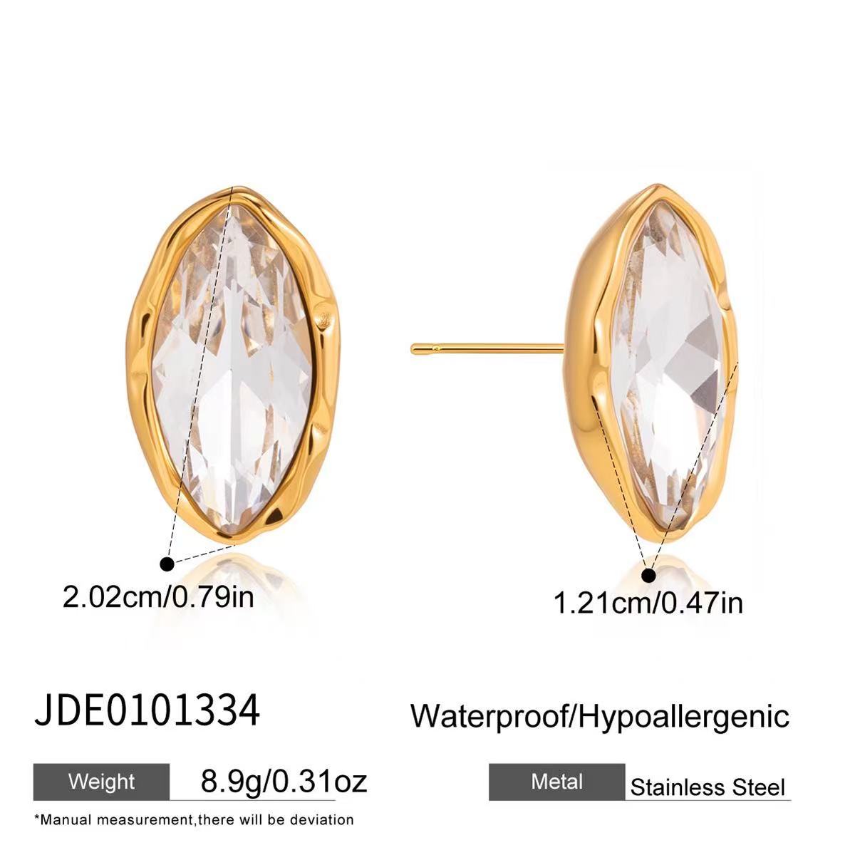 Dream Boat™ 2ct Marquise Cut Stud Earrings