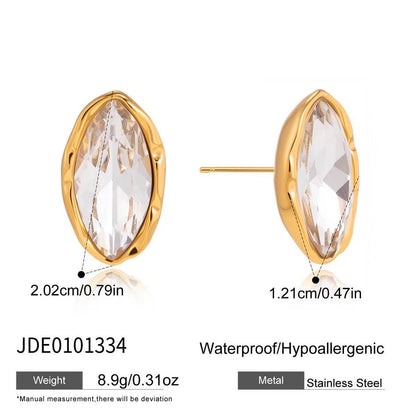 Dream Boat™ 2ct Marquise Cut Stud Earrings