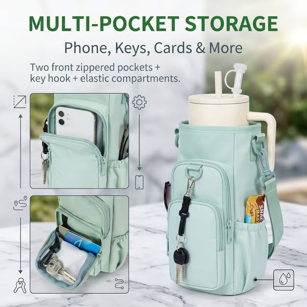 Water Bottle Carrier Bag™ for 40oz Tumbler