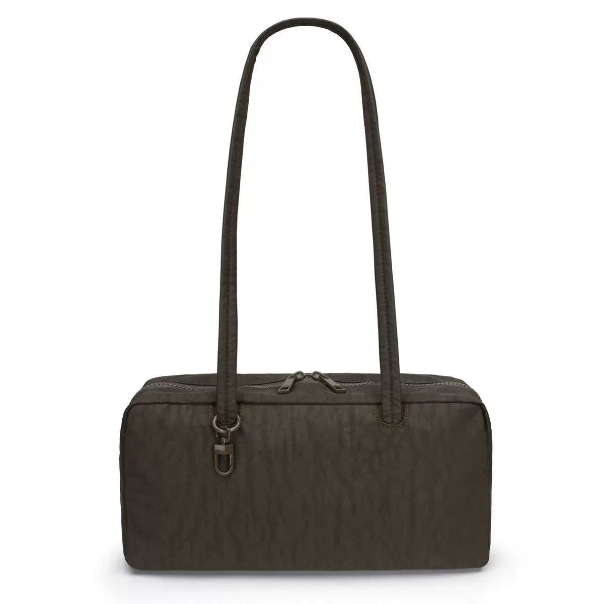 Large Nylon Bowler Tote Bag
